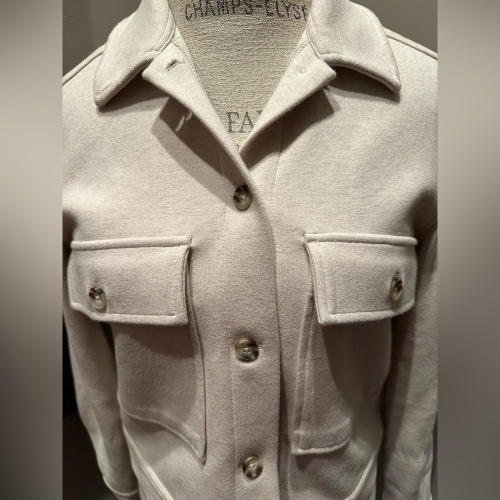 EUC Rails Steffi Jacket - Heather Cream - Picture 6 of 10